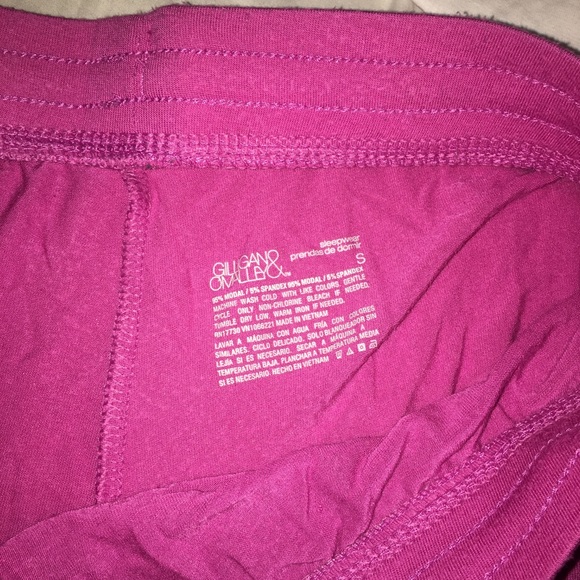 Hot pink pajama pants! - Picture 2 of 3